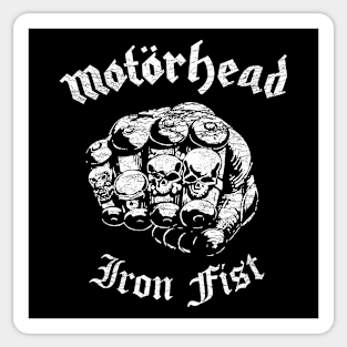 Motörhead - Iron fist Sticker